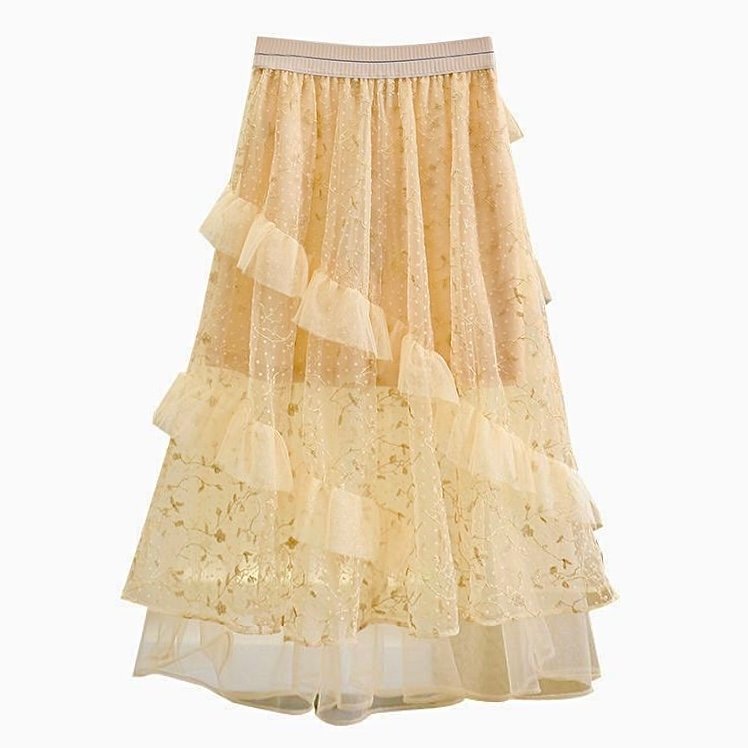 Cocktail - Mimosa - Layered Tulle Skirt