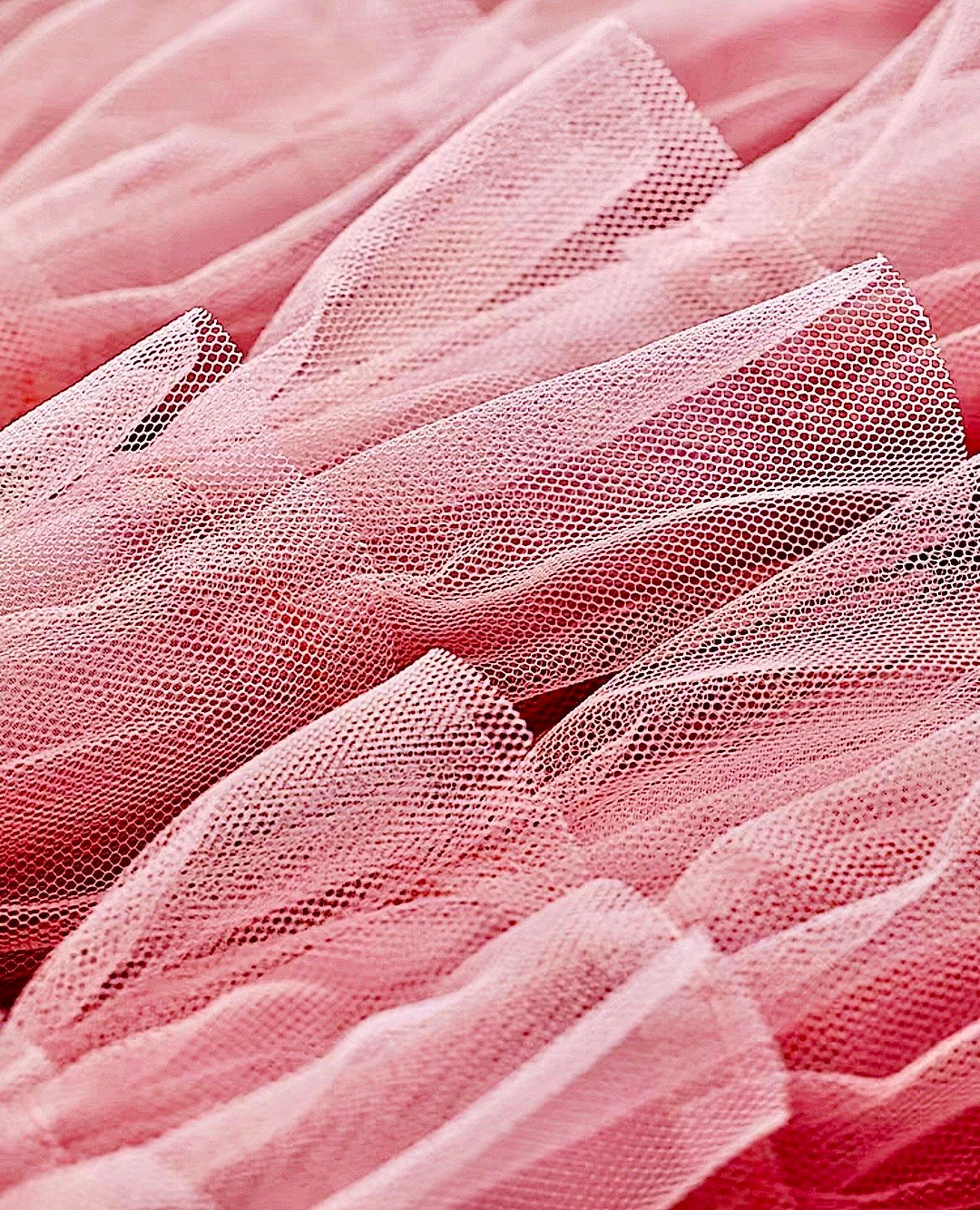 Cupcake Veil - Pink - Layered Tulle Maxi Skirt - Image 5