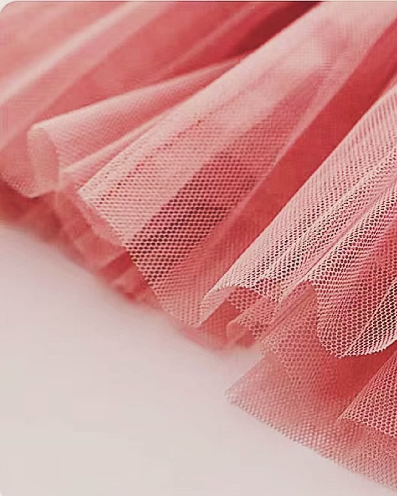 Cupcake Veil - Pink - Layered Tulle Maxi Skirt - Image 7