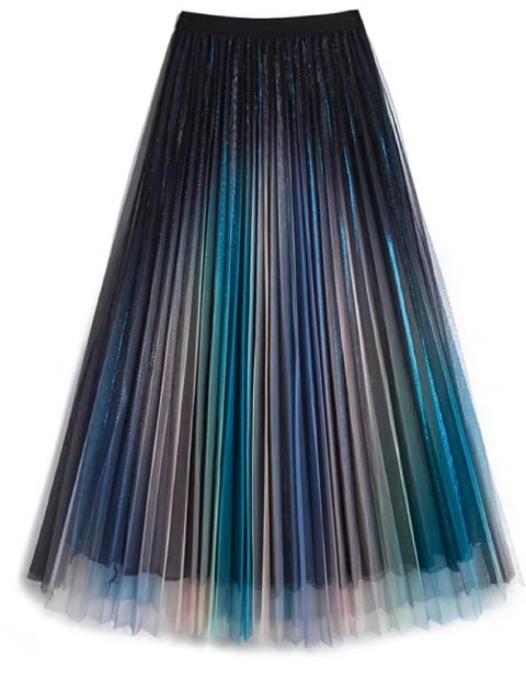 Mermaid-Inspired Pink   - Women's Skirt