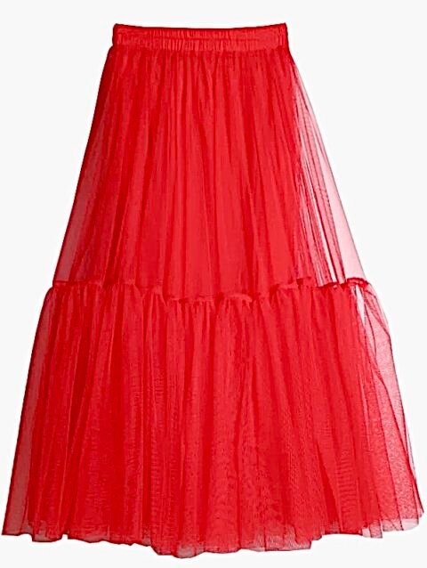 Cocktail - Negroni Veil  - Layered Tulle Skirt