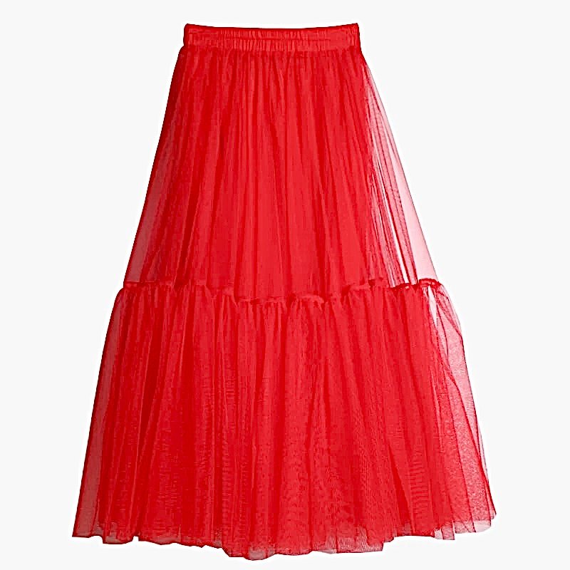 Negroni Veil - Layered Tulle Skirt