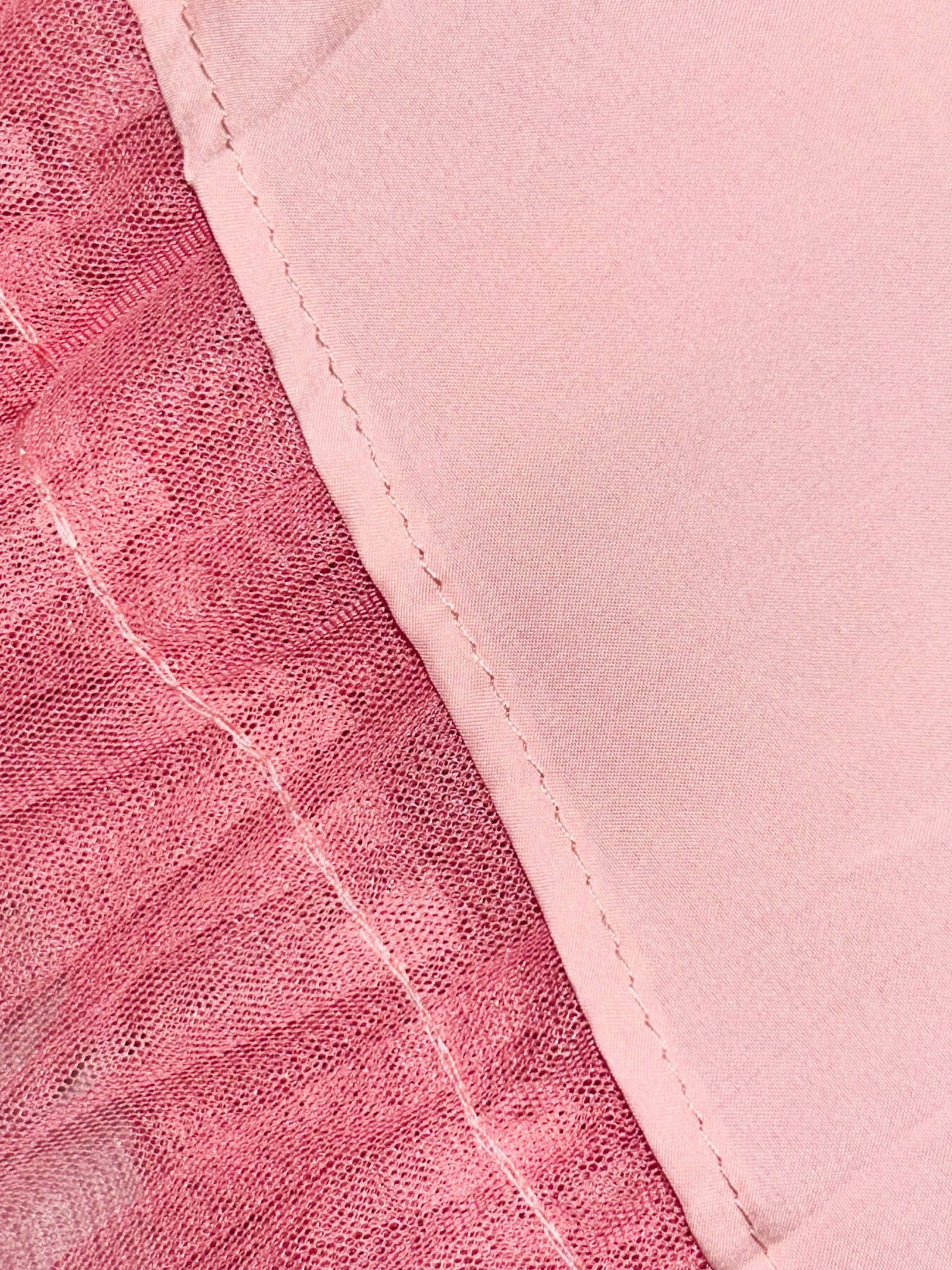Cupcake Veil - Pink - Layered Tulle Maxi Skirt - Image 6