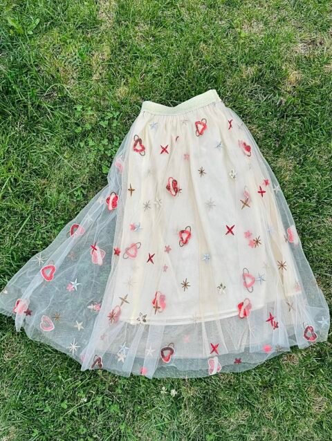 Cocktail - Celestial Fun - Sequin  - Layered Tulle Skirt