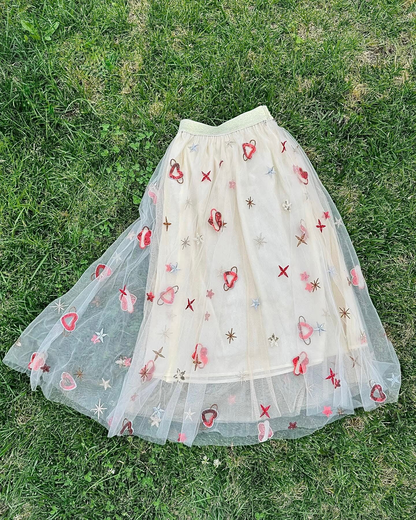 Cocktail - Celestial Fun - Sequin  - Layered Tulle Skirt