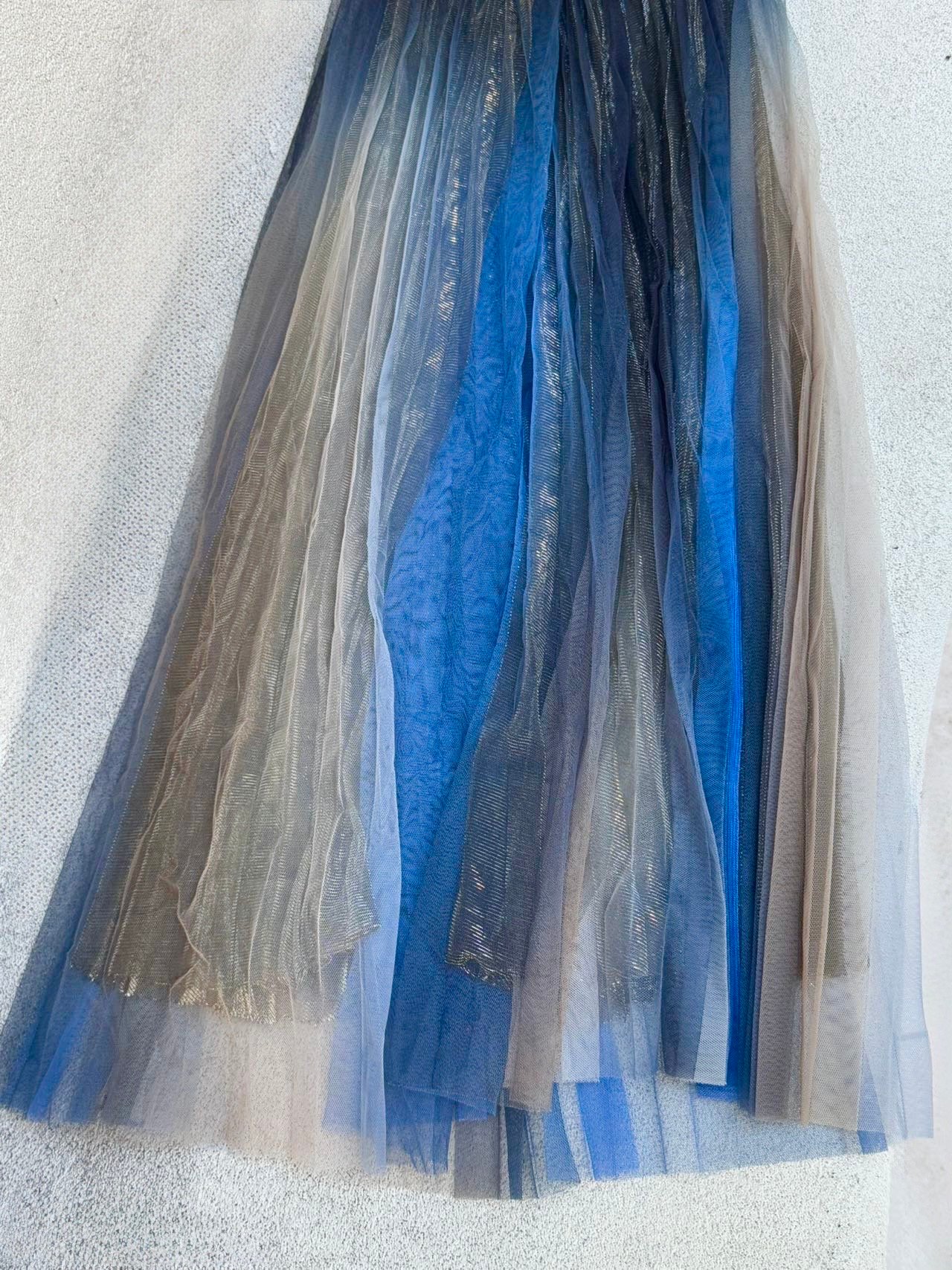 Mermaid-Inspired Gold - Women's Skirt - Image 2