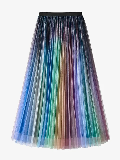 Mermaid-Inspired Green - Women's Skirt