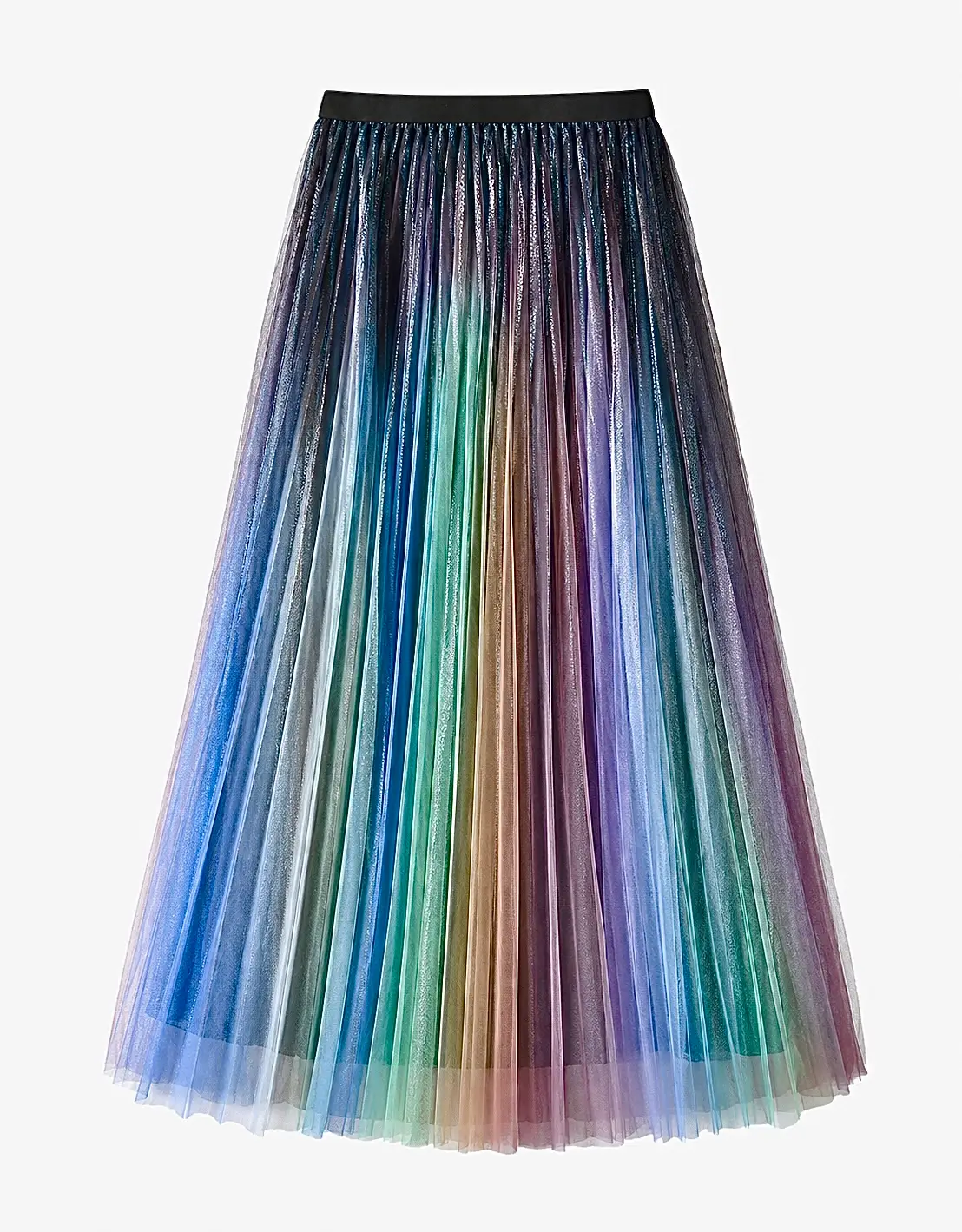 Mermaid-Inspired Green - Women's Skirt