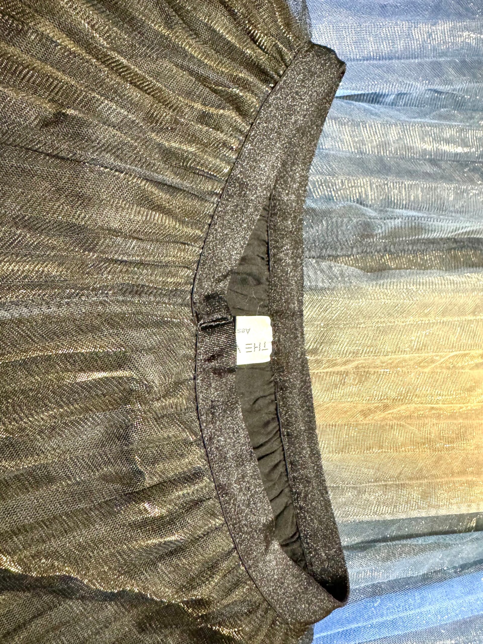 Mermaid-Inspired Gold - Women's Skirt - Image 4