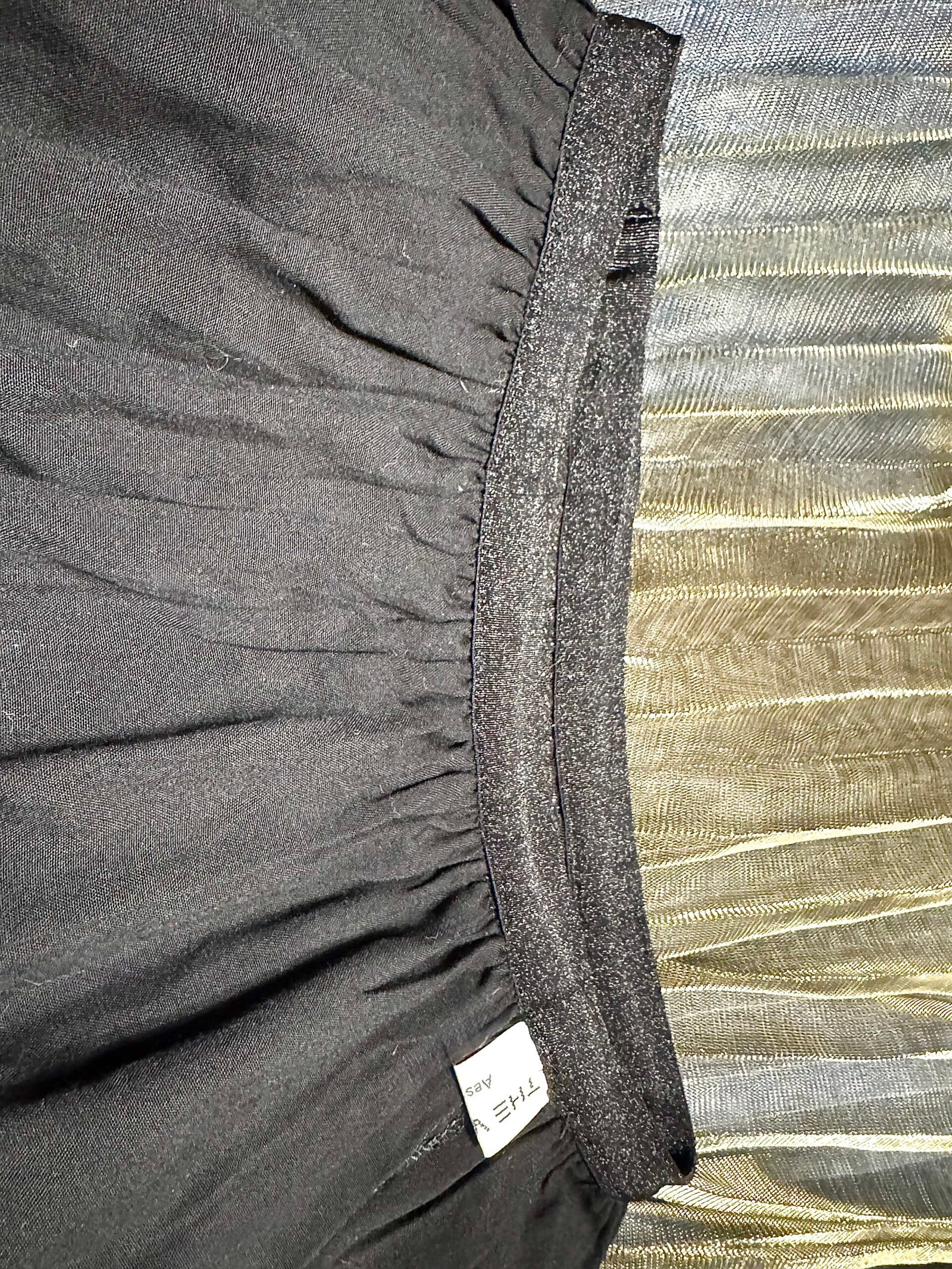 Mermaid-Inspired Gold - Women's Skirt - Image 5