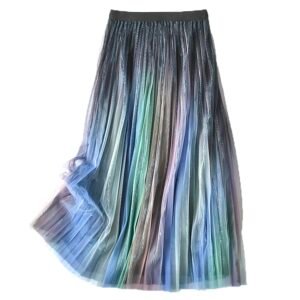Mermaid-Inspired Green - Women's Skirt