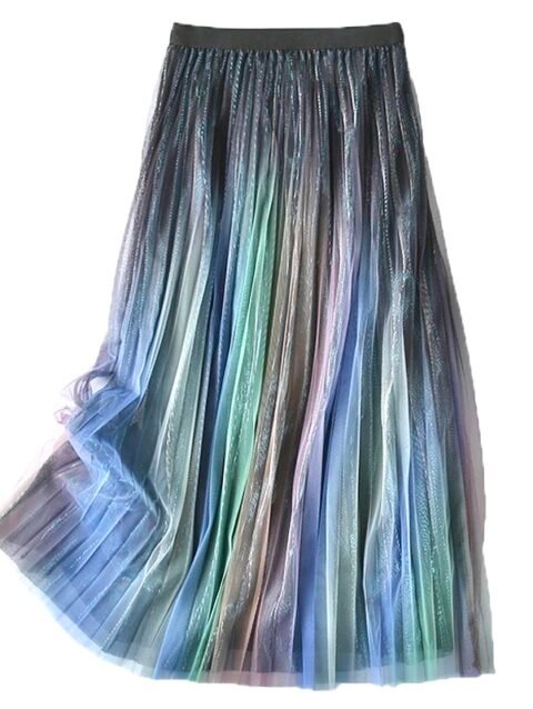 Mermaid-Inspired Green - Women's Skirt