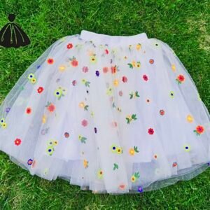 Daisy Delight Veils - Girls Skirt (2-10yrs)