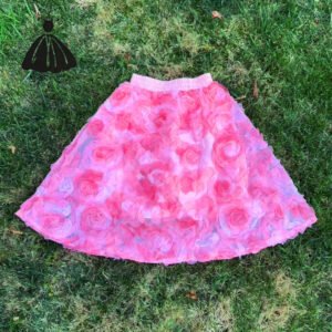 The Princess Rose Garden - Girls Skirt (2-10yrs)