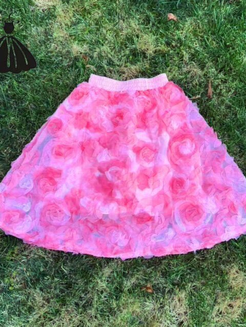 The Princess Rose Garden - Girls Skirt (2-10yrs)