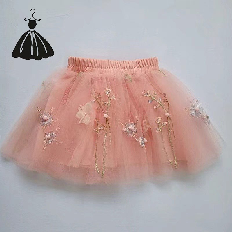 Plum Blossom Veil - Girls Skirt (2-10yrs) - Image 12