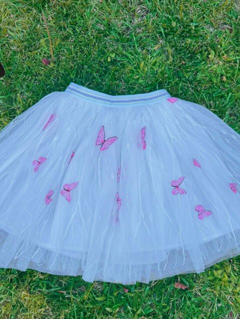 Breezing butterfly Veils - Girls Skirt (2-10yrs)