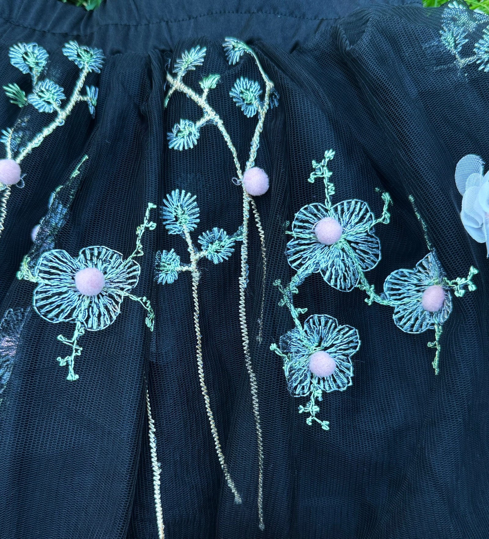 Plum Blossom Veil - Girls Skirt (2-10yrs) - Image 10