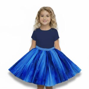 Starry Starry Night Veil - Girls Skirt (2-10yrs)
