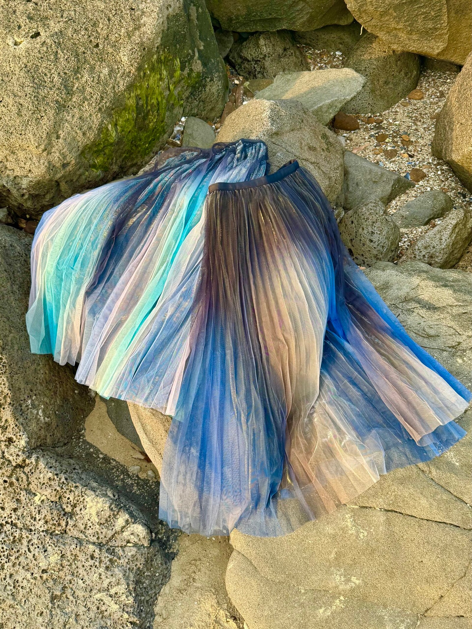 Mermaid-Inspired Gold - Women's Skirt - Image 7