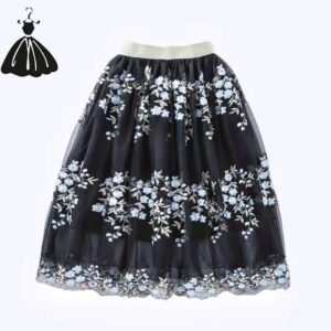 Sakura Whisper Veil - Girls Skirt (2-10yrs)