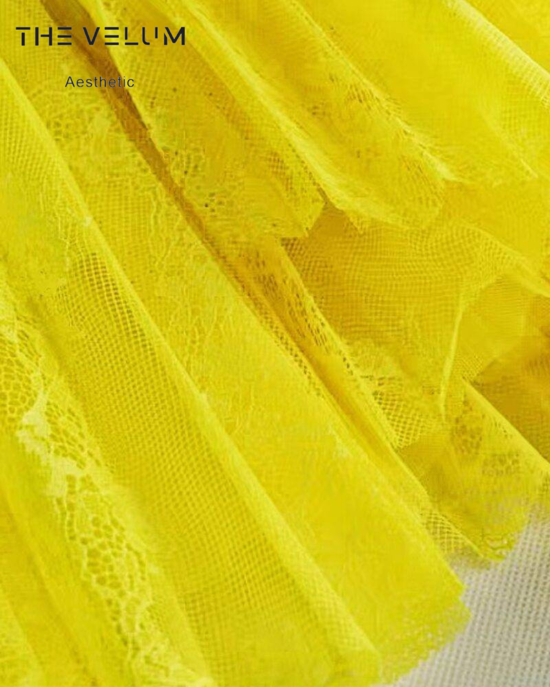 Cocktail - Marigold Lace - Layered Tulle Skirt - Image 5