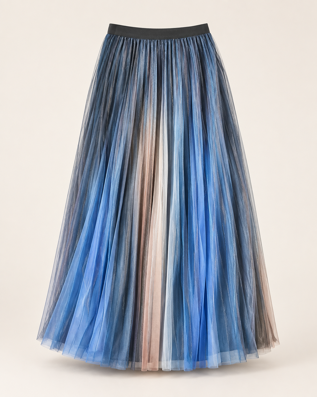 Mermaid-Inspired Gold  - Women's Skirt