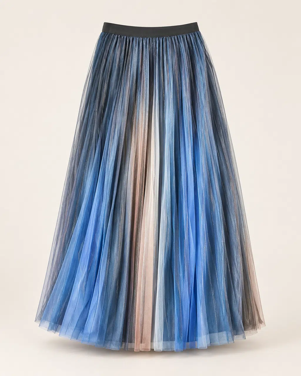 Mermaid-Inspired Gold  - Women's Skirt