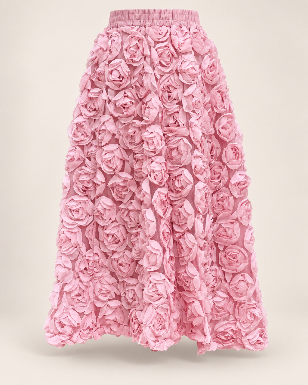 Rose Garden - Women's Embroidery Skirt