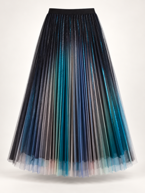 Mermaid-Inspired Green - Women's Skirt
