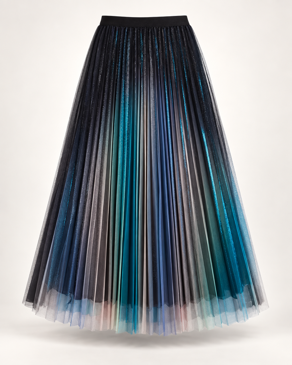 Mermaid-Inspired Green - Women's Skirt
