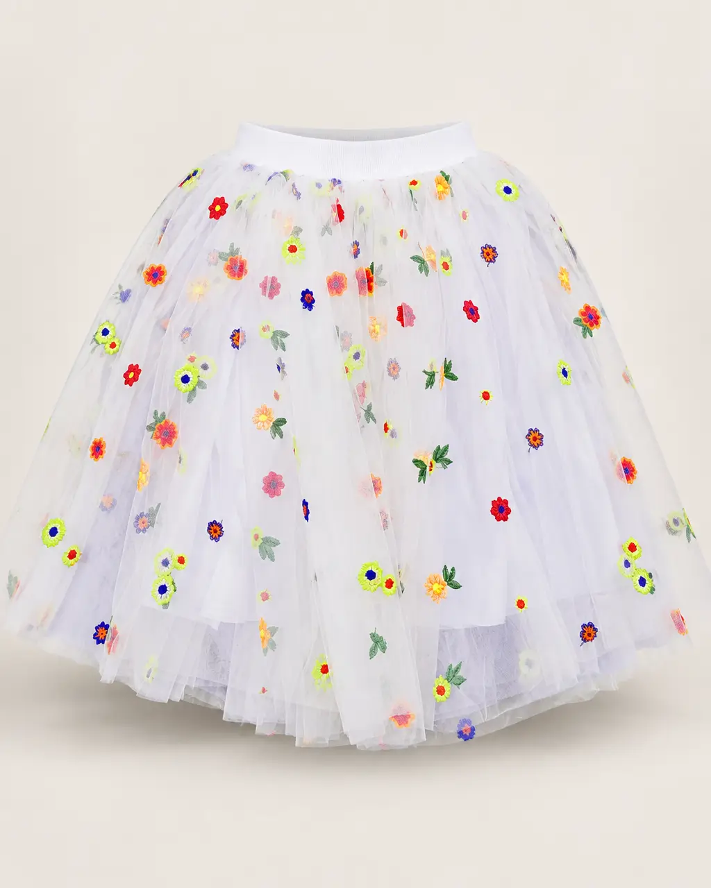 Daisy Delight Veils - Girls Skirt (2-10yrs)