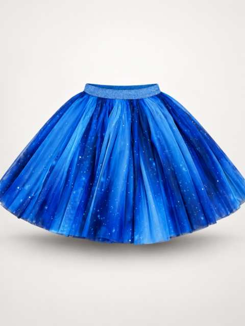Starry Starry Night Veil - Girls Skirt (2-10yrs)