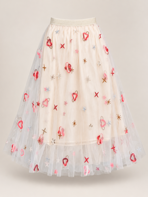 Cocktail - Celestial Fun - Sequin - Layered Tulle Skirt