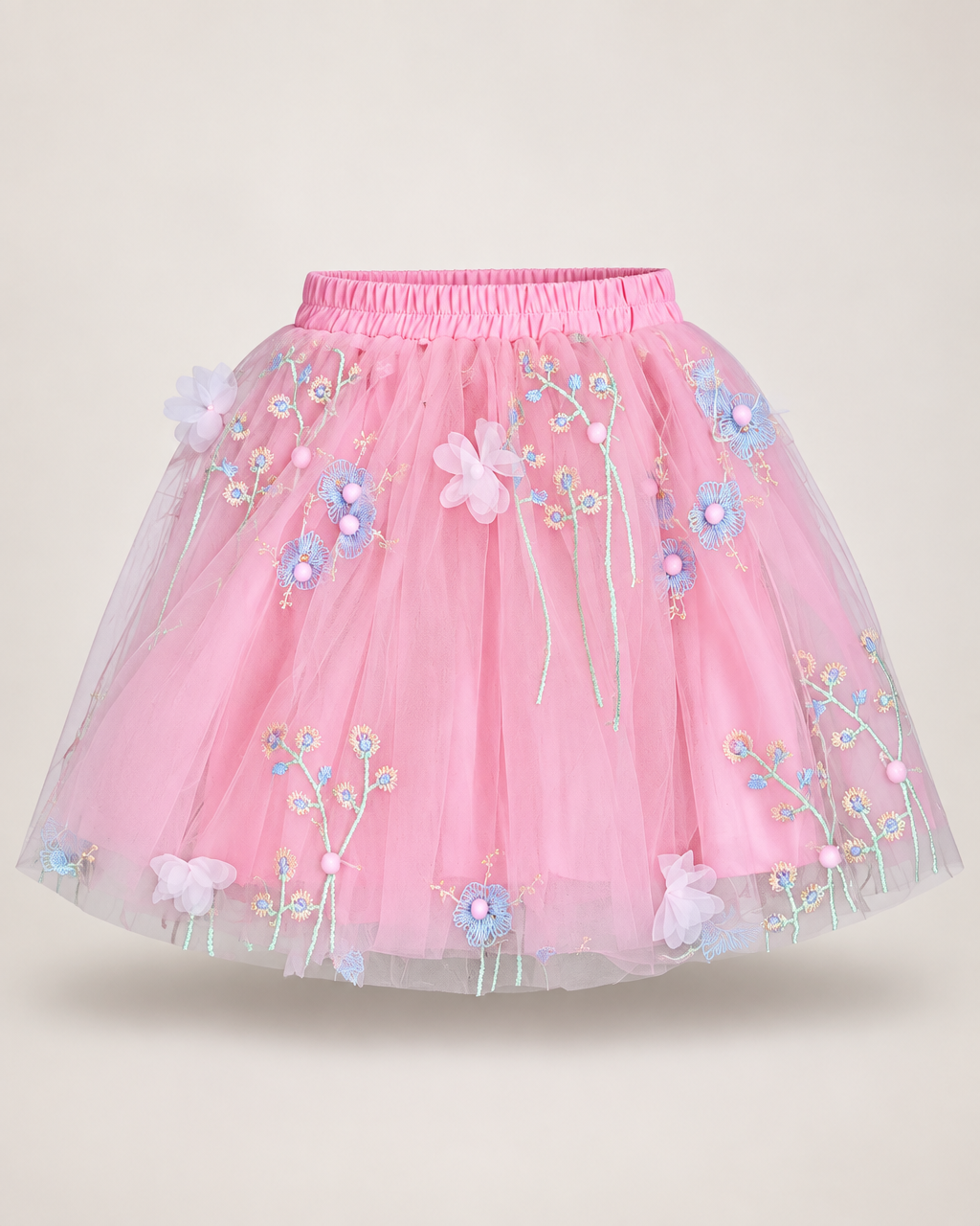 Plum Blossom Veil - Girls Skirt (2-10yrs)