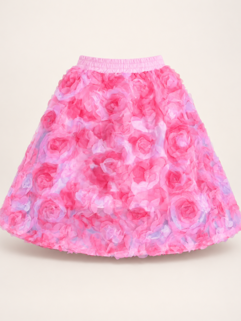 The Princess Rose Garden - Girls Skirt (2-10yrs)